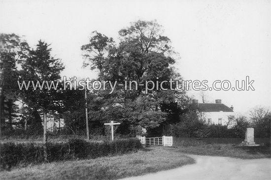 The Village, Black Notley, Essex. c.1918